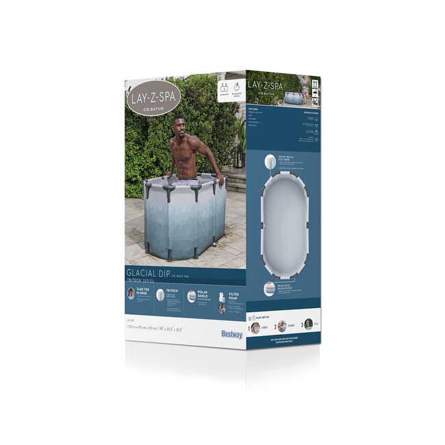 Lay-Z-Spa Ice Bath Tube