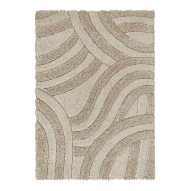 VELVET CARVED NATURAL 160x230cm Rug