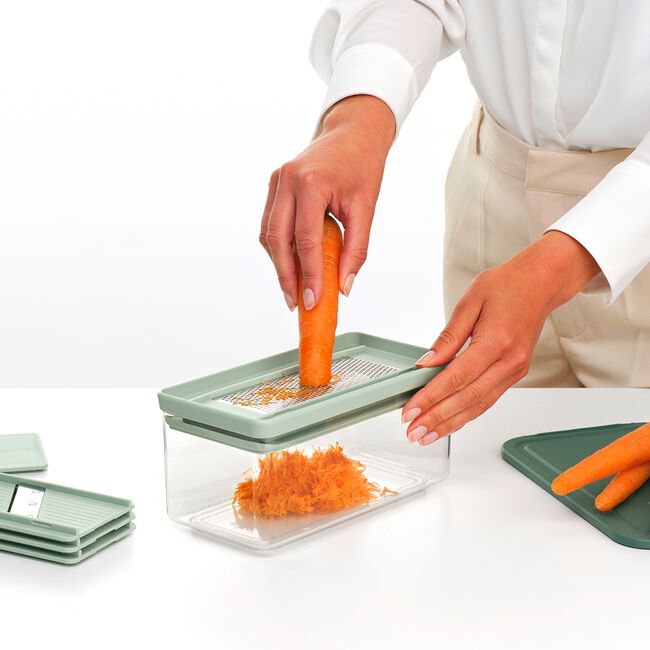 Brabantia Tasty+ Slicer And Grater Set