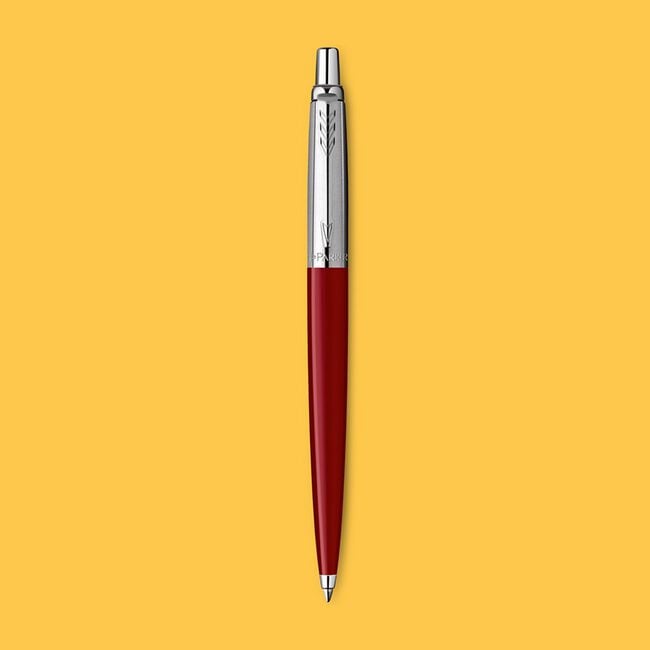 JOTTER RED (BLUE INK)