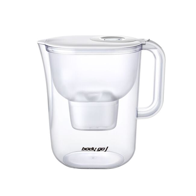 Body Go White 3.8L Water Jug with LCD Indicator