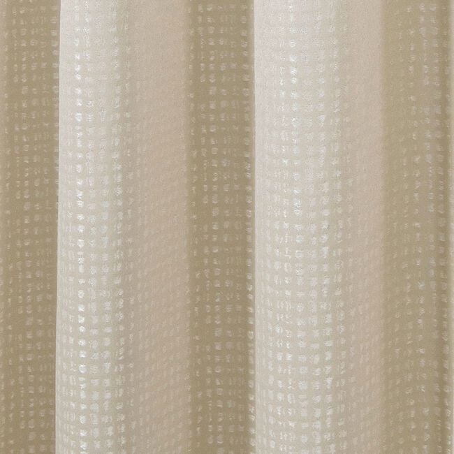 BLACKOUT & THERMAL DASH NATURAL 66x72 Curtain