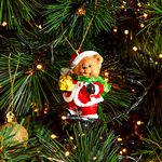 Traditional Christmas Character Hanging Ornaments