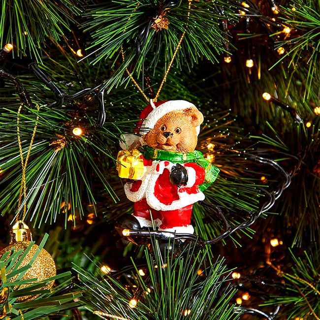 Traditional Christmas Character Hanging Ornaments