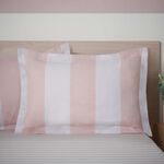 Molly Oxford Pillowcase Pair - Peach