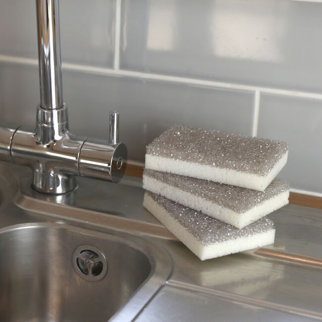 Sponge Daddy 3 Pack - Grey