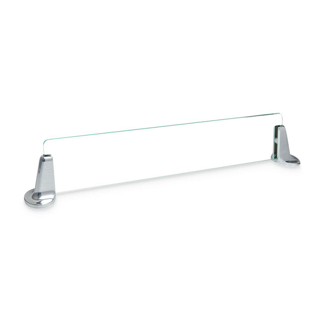 Milano 50cm Glass Bathroom Shelf