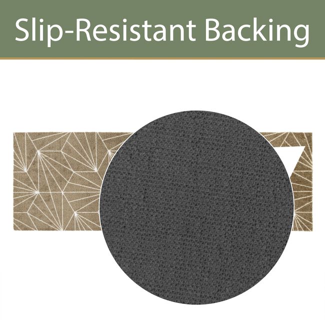 Geo Brown Mega Runner 57cm x 150cm