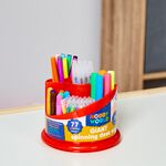 Hobby World 77 Piece Spinning Desk Tidy