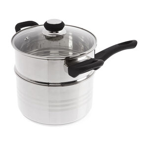 Cuisine 2 Tier Steamer Set 20cm