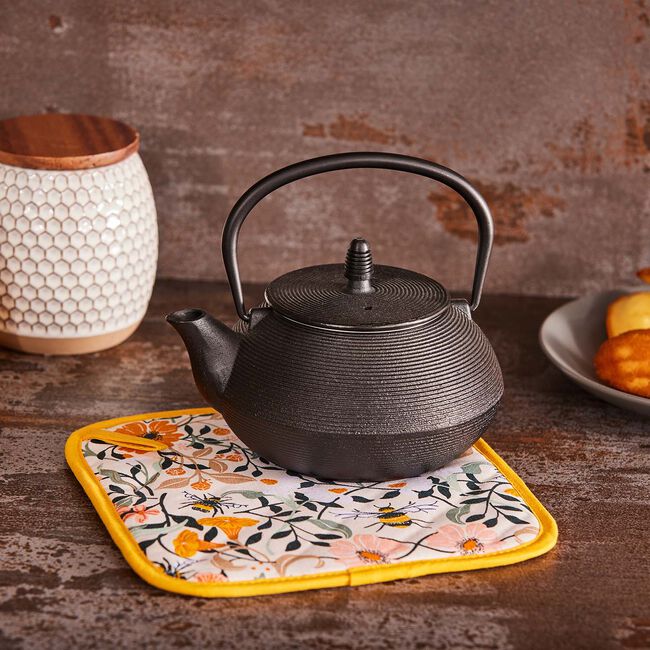 Bee Bloom Pot Mat