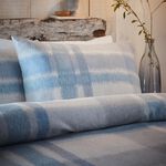 SINGLE DUVET COVER Appletree Hygge Verbier Blue