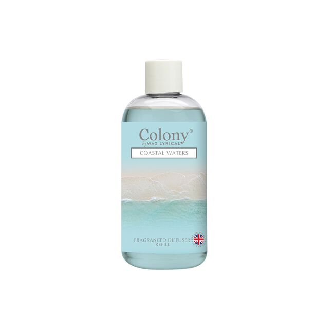 Colony Coastal Waters 200ml Diffuser Refill