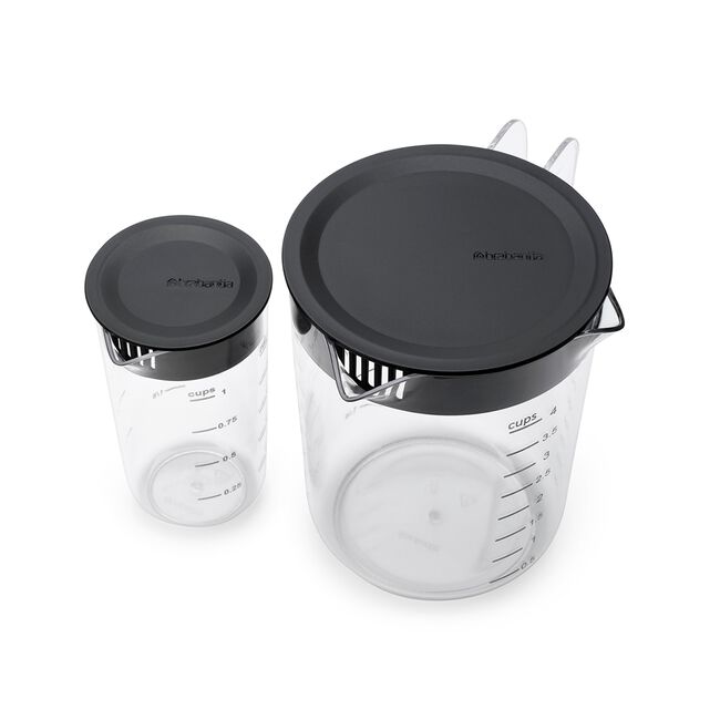 Brabantia Tasty+ Measuring Jugs Set Of 2