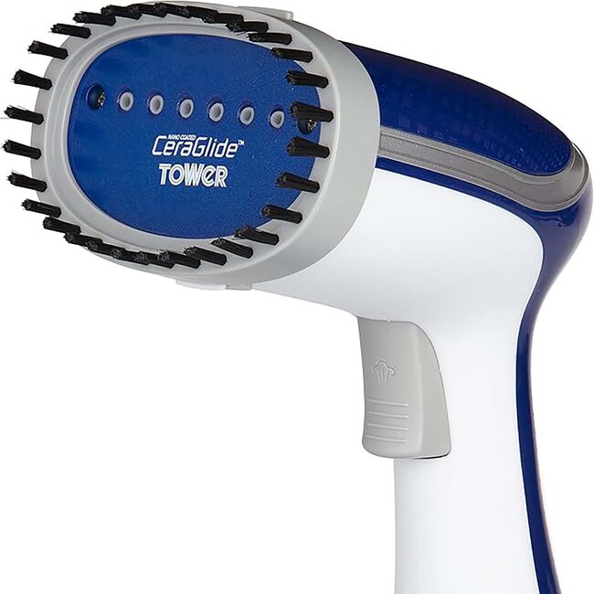 Tower Ceraglide Portable Garment Steamer 1000W