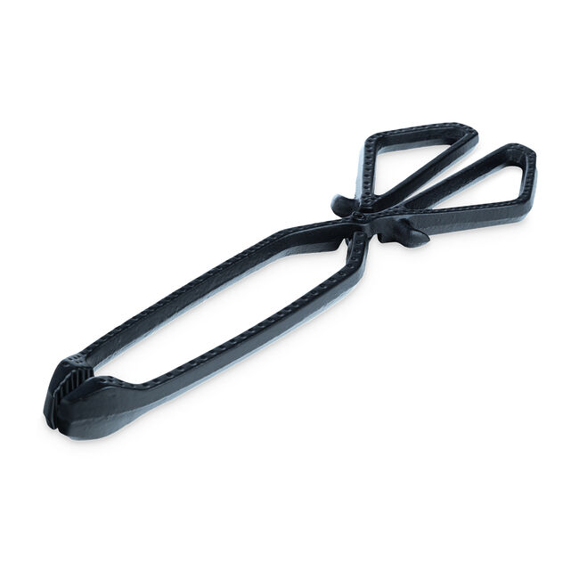 Silverflame Cast Iron Tongs