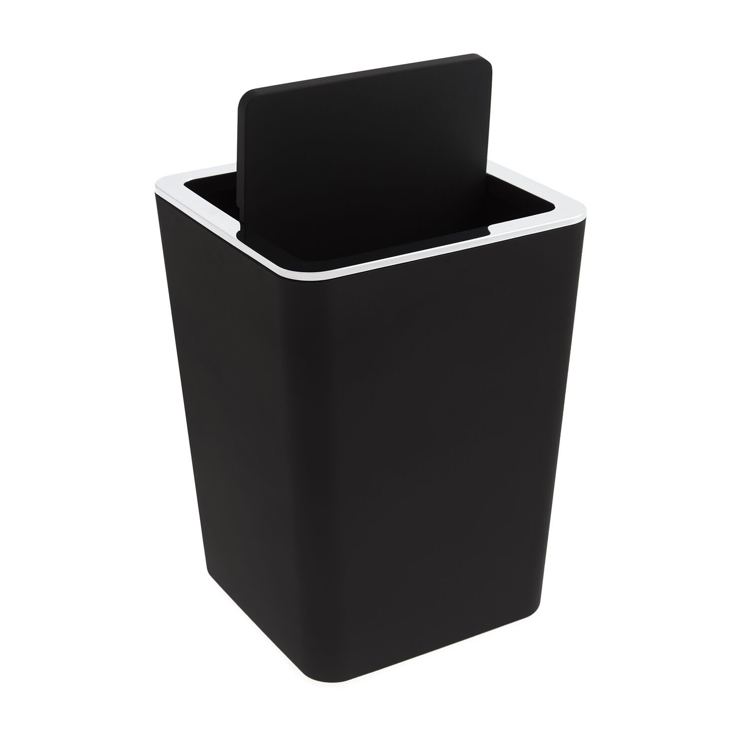 Madison Bathroom Bin 5L Black Home Store + More