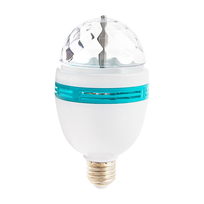 Kleverkit LED Full Colour Rotating Bulb