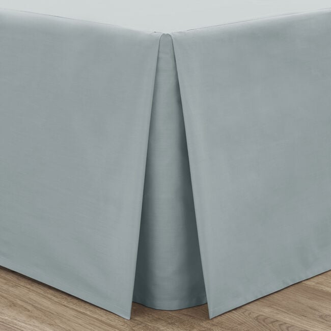 SINGLE PLATFORM VALANCE Luxury Percale Duck Egg 9H