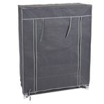 Excellence Houseware Wardrobe 3 Shelves