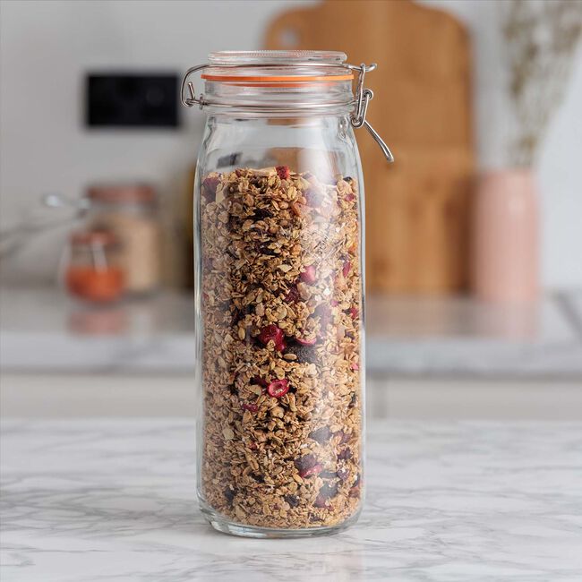 Kilner Round Clip Top Jar 2.1L