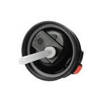 BODYGO BLACK SAFE TRAVEL 360ml Glass Mug