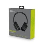 Sonarto Helios Black Wireless Bluetooth Headphones