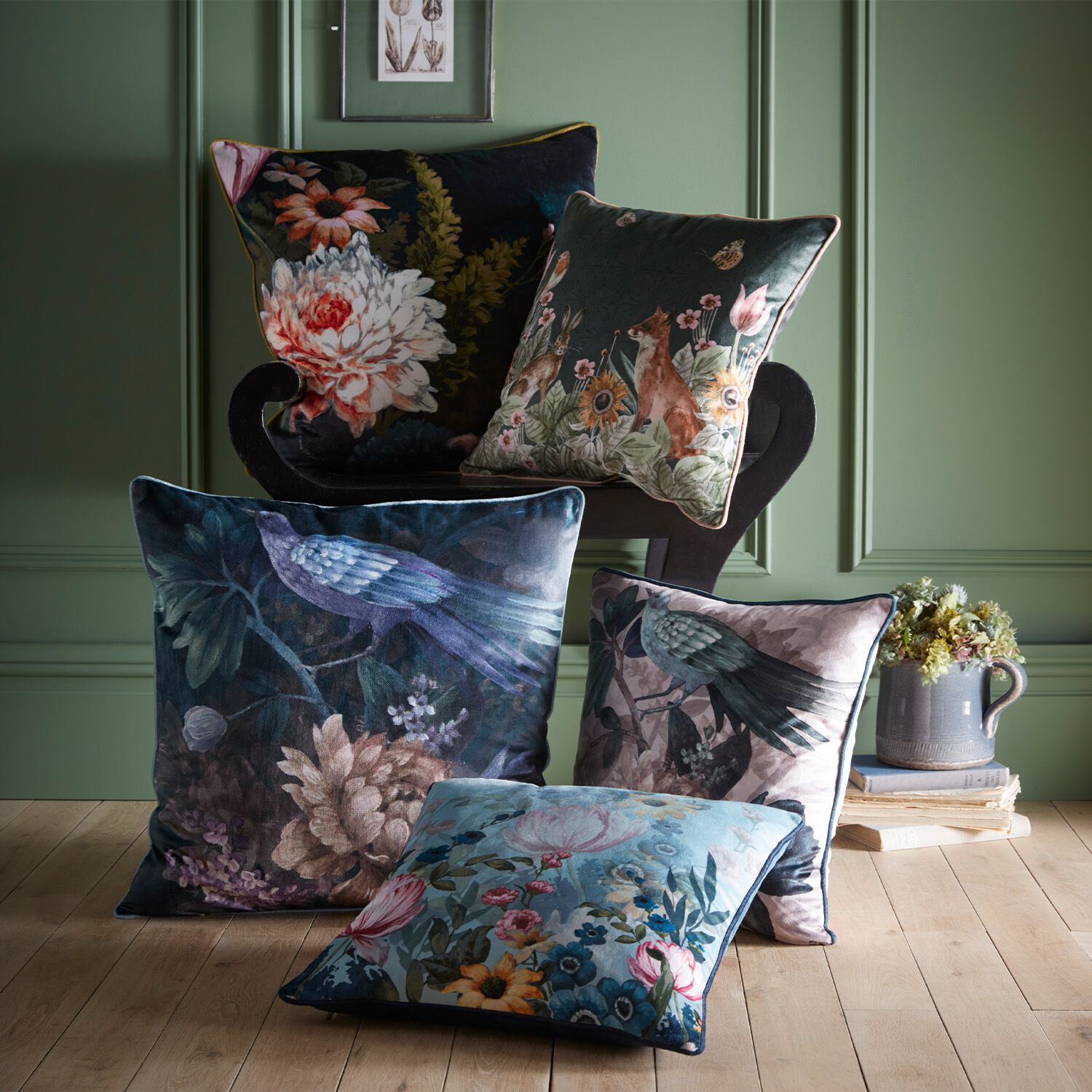 Foxdale Multi Cushion 43cm x 43cm - Main Image