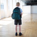 Streetsac Teal School Bag