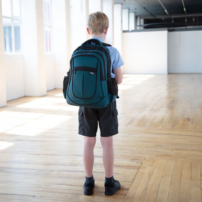 Streetsac Teal School Bag