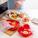 Decor Microsafe Egg Poacher