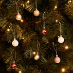 49 PACK ROSE GOLD Bauble Set