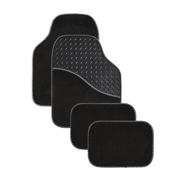 Heavy Duty Car Mat Set 