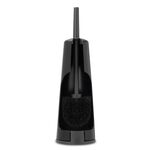 Brabantia Toilet Brush & Holder - Black