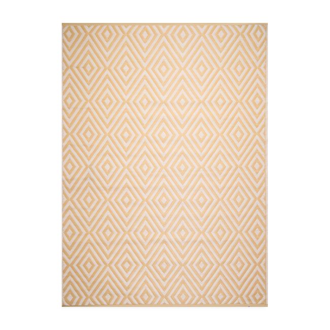 Geo Outdoor Mat 150cm x 210cm - Natural