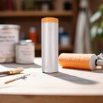 Rolling Dog Pre-Taped Painters Drop Cloths 1.5x30m