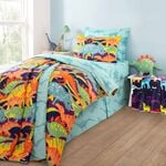 DINO DAYS Double Platform Valance