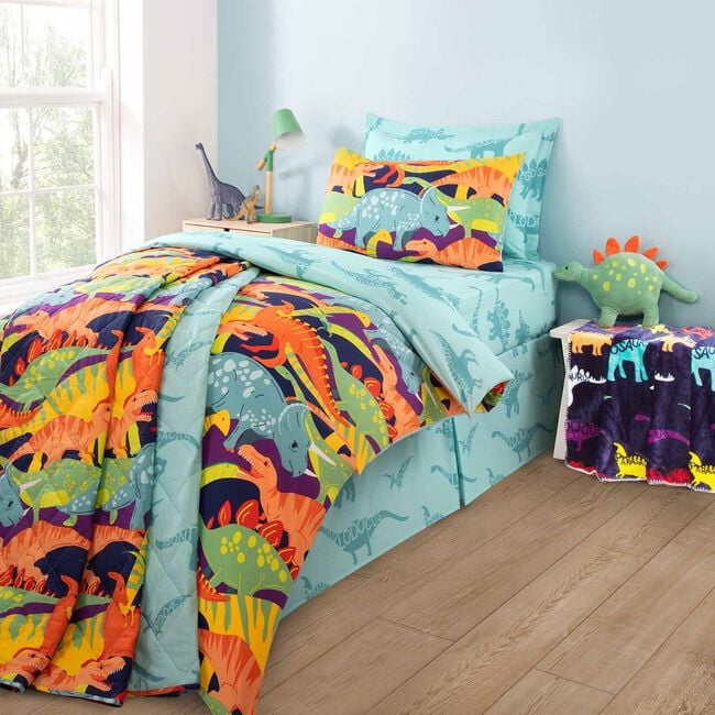 DINO DAYS Double Platform Valance