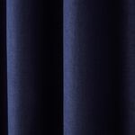 HACKNEY BLACKOUT NAVY 135x240cm Curtain Panel 