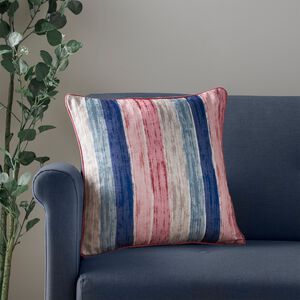 ZAIDA STRIPE NAVY 45x45 Cushion