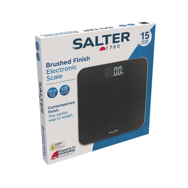 SALTER BLACK LCD Scales