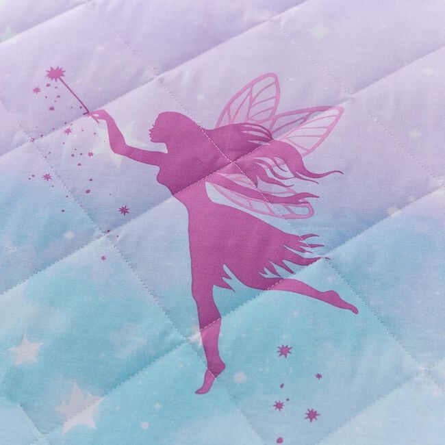 Ombre Fairies Bedspread 200cm x 220cm