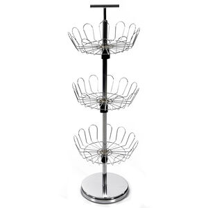 Revolving Shoe Rack Organiser