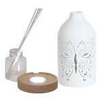 Woodbridge LED Ceramic Reed Diffuser Butterfly