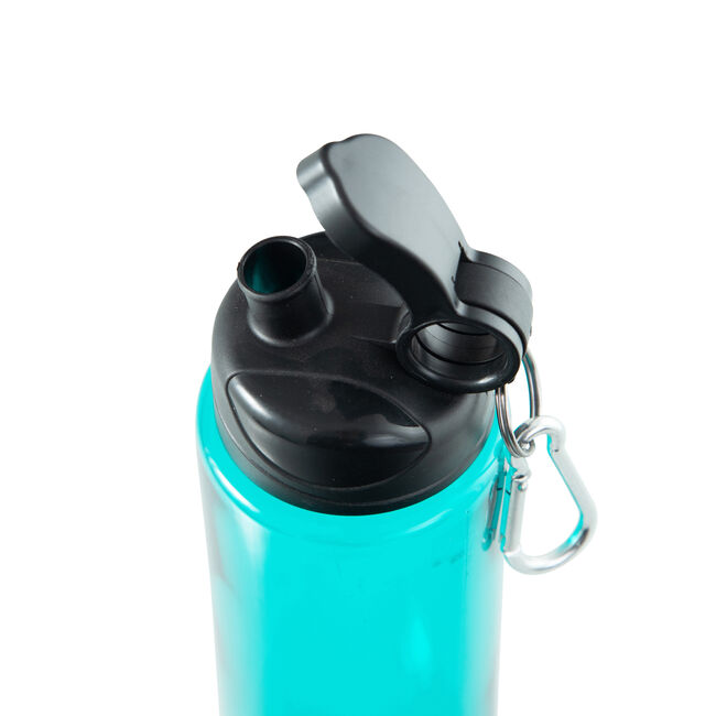 BodyGo Fitness Flip Bottle 750ml - Turquoise