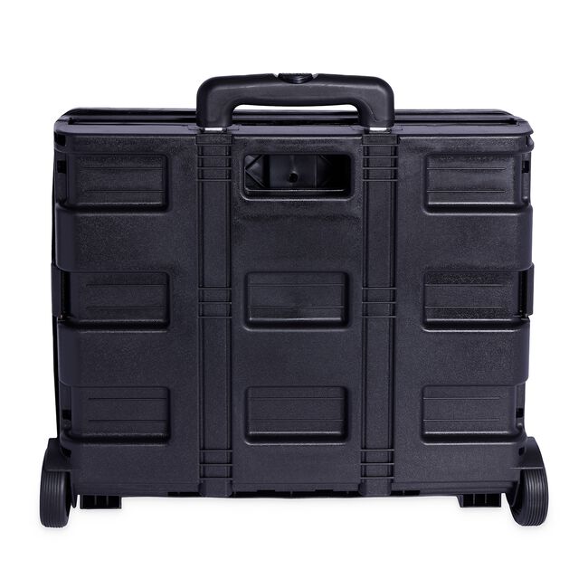 Folding Storage Trolley with Lid