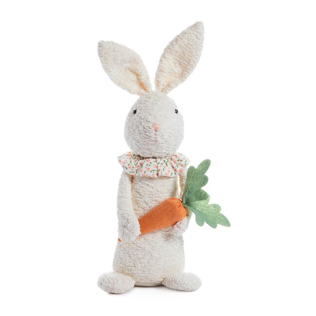 Easter Rabbit Holding Carrot