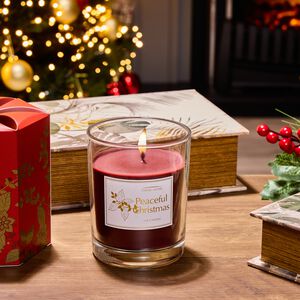 Cashel Living Peaceful Christmas Candle Jar