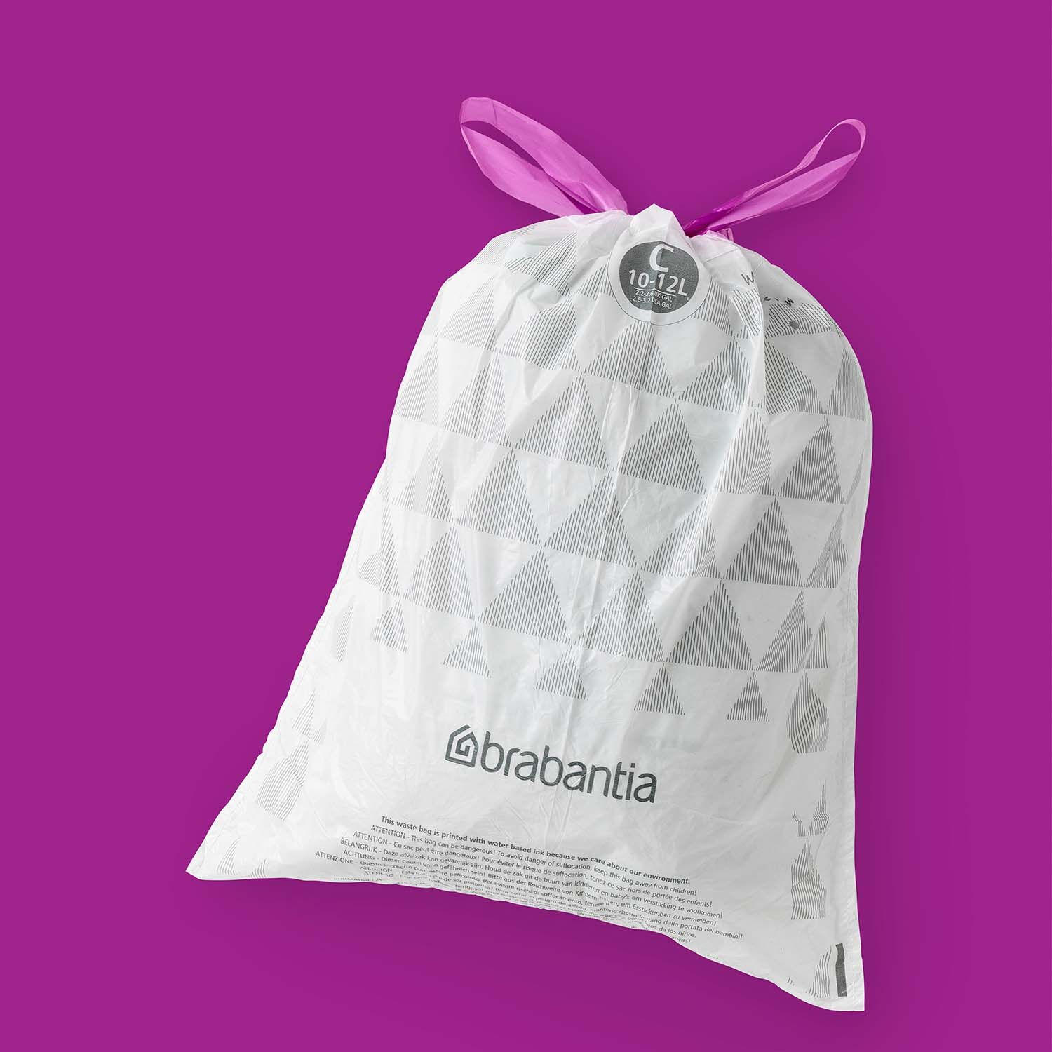 Brabantia 12L Bin Liners 12 Pack Home Store + More