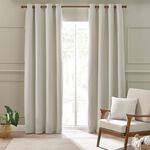 CATHERINE LANSFIELD STAB STITCH NATURAL 66X54 Curtain